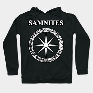 Samnites Ancient Italian Civilization Symbol Hoodie